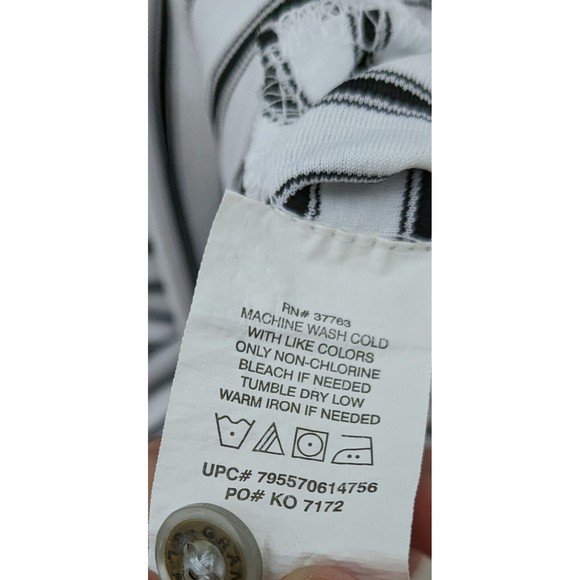 Grand Slam men's Striped Golf Polo Shirt Size M - Picture 7 of 9